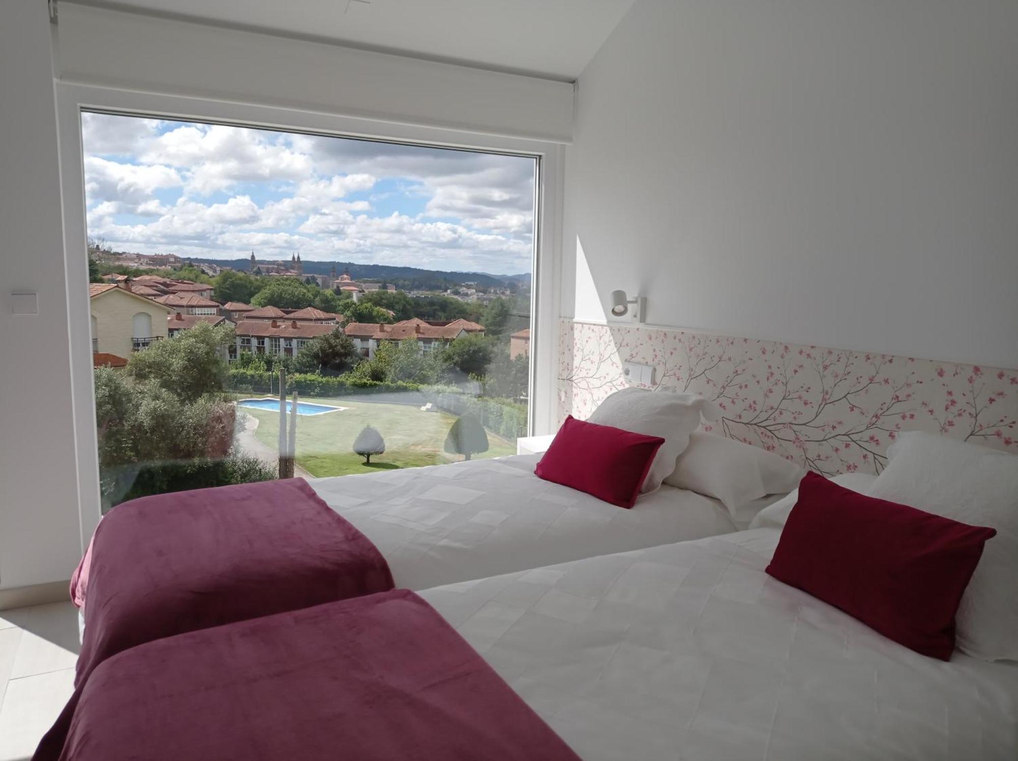 Casas Turisticas Lar Jardin - Parking Privado Santiago de Compostella Buitenkant foto